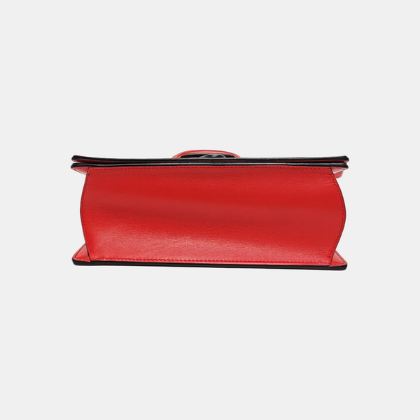 Barcelona Calfskin Red