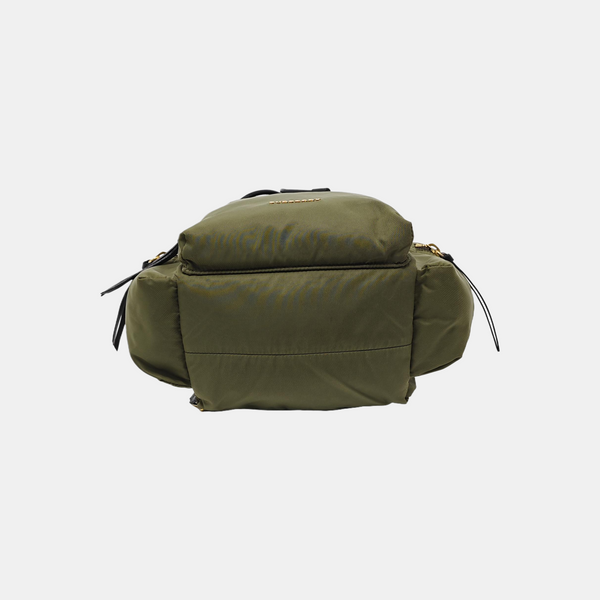 The Rucksack Medium Nylon Green