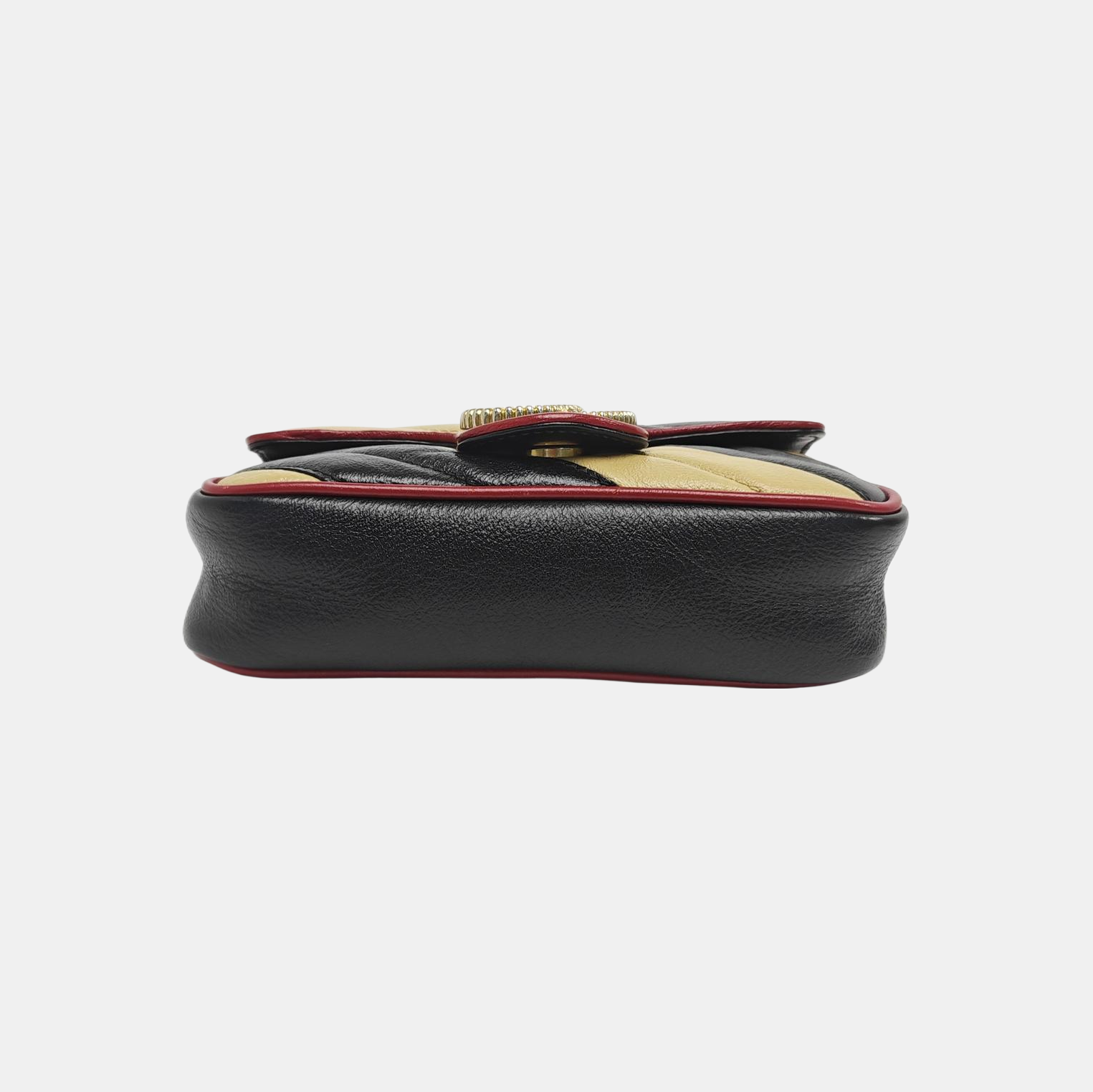 GG Marmont Super Mini Quilted Calfskin Multicolor