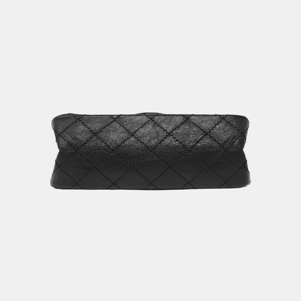 2.55 224 (mini) Quilted Vintage Calf Black