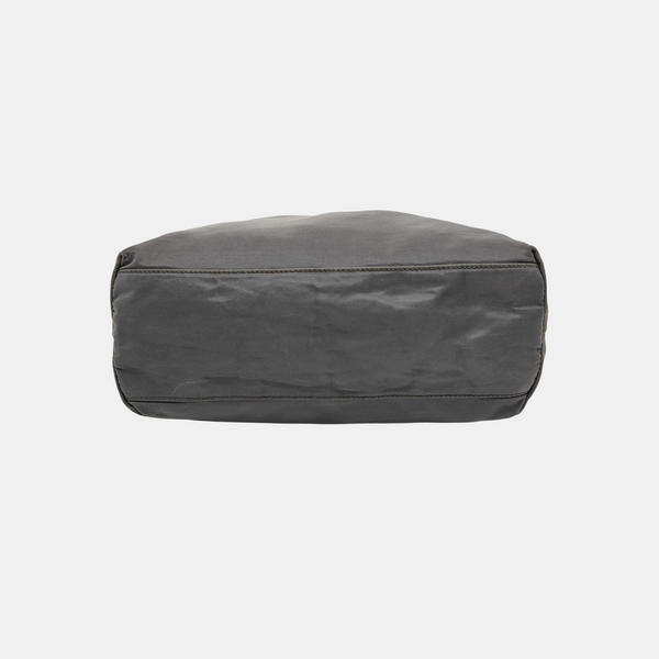 Nylon Tote Bag Gray