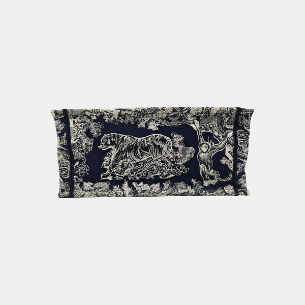 Book Tote Medium Fabric Blue
