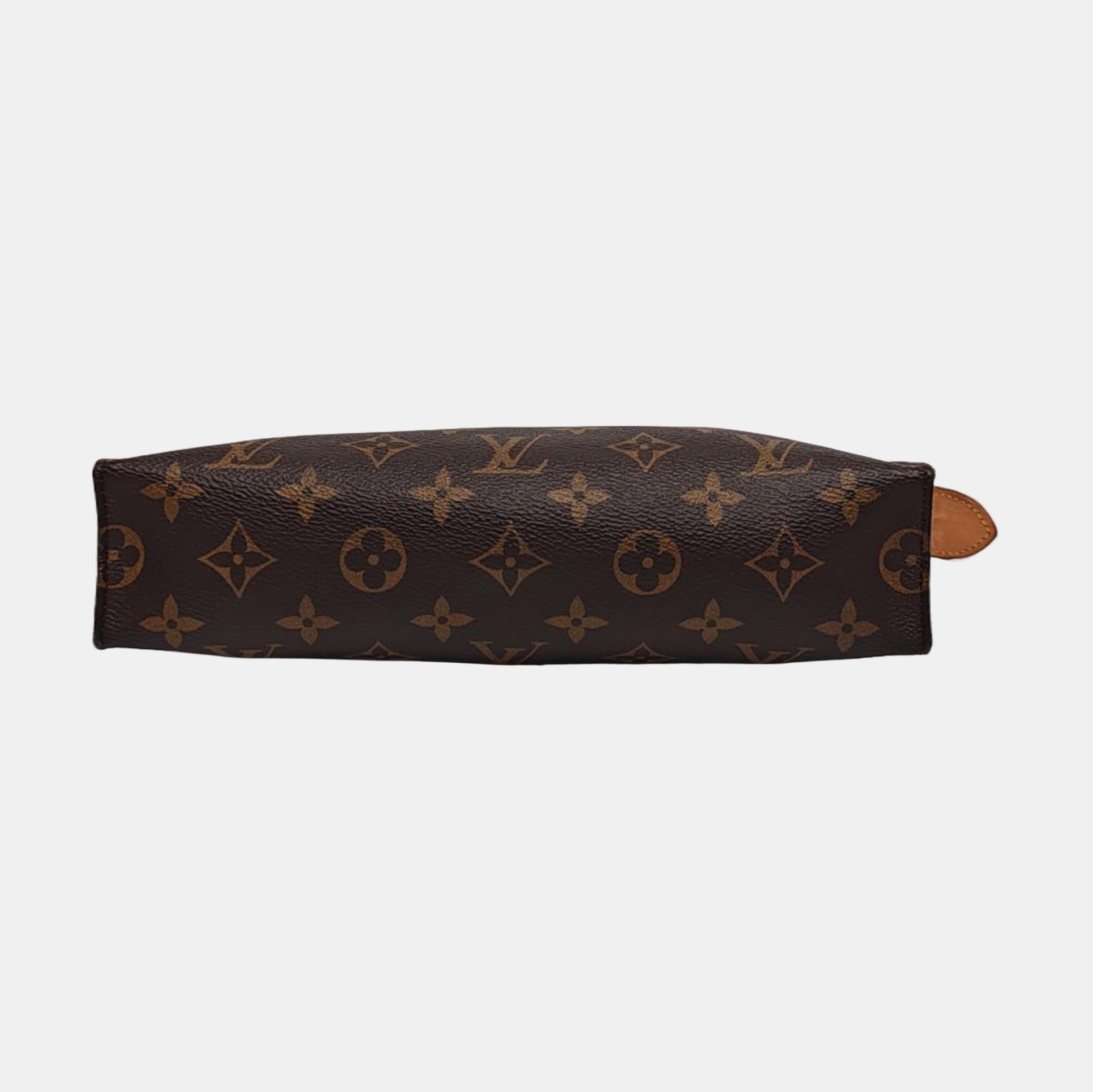 TOILET POCKET 26 Monogram Coated Canvas Brown