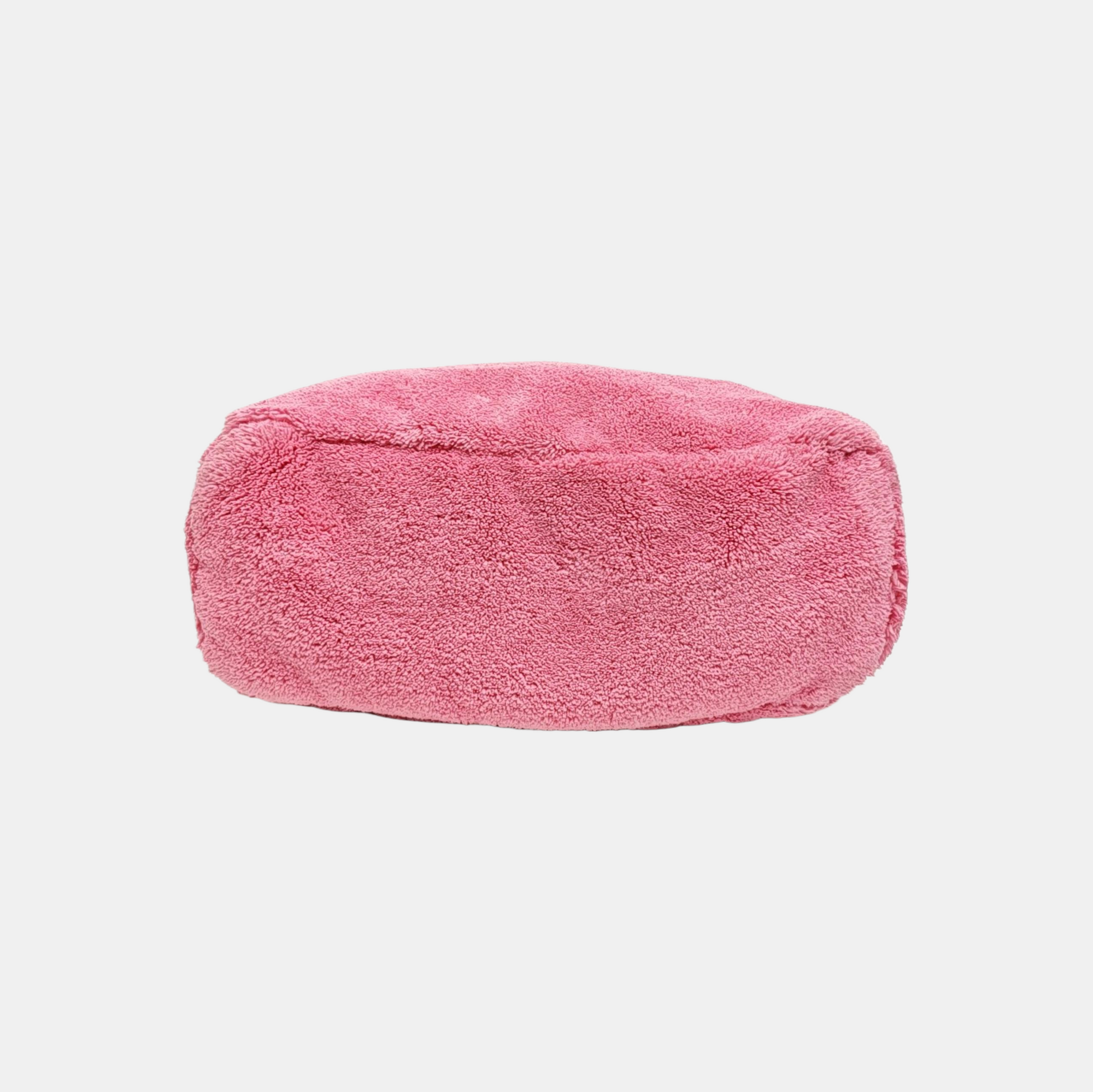 Wool Tote Bag Pink
