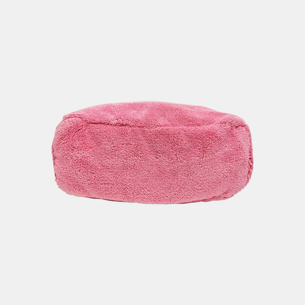 Wool Tote Bag Pink
