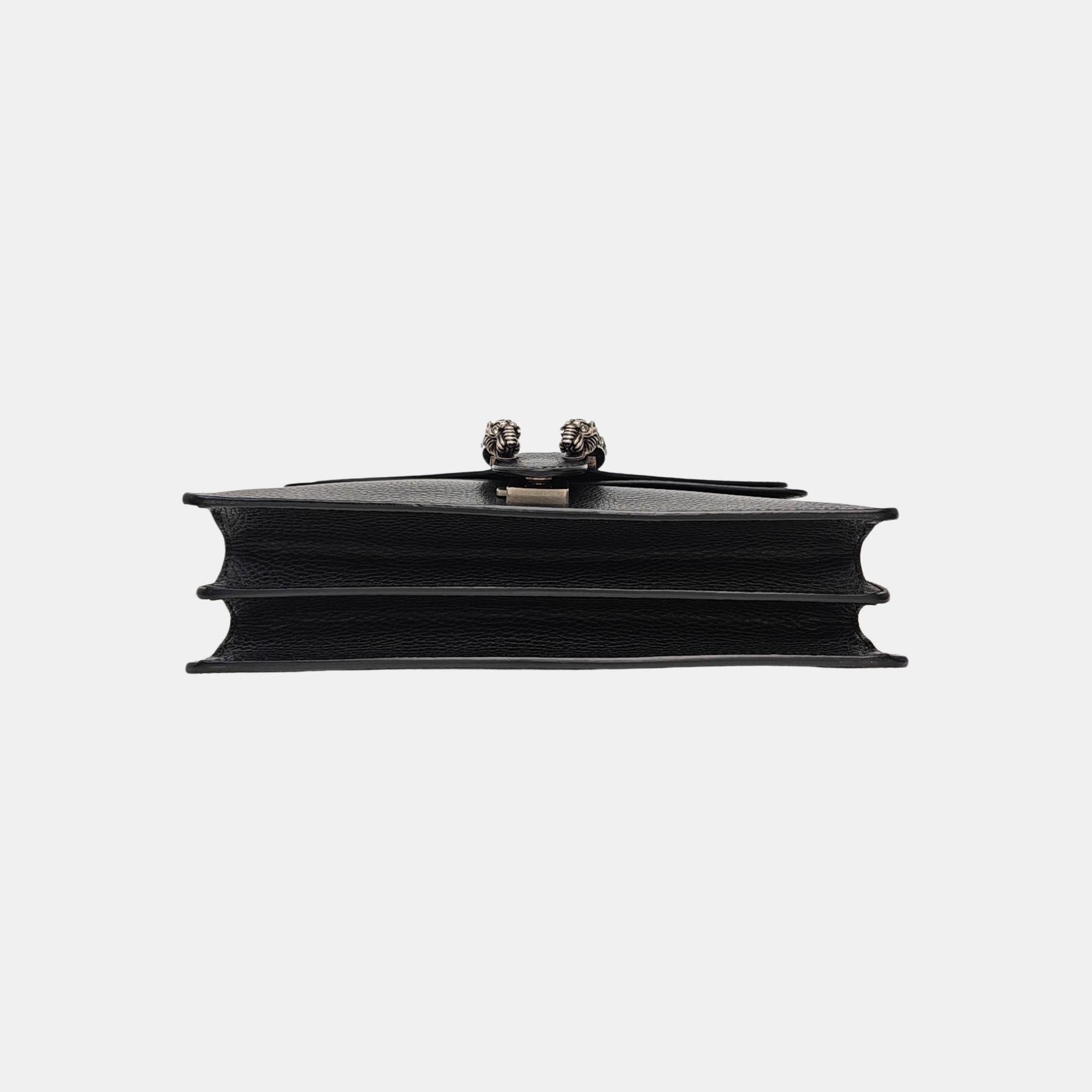 Dionysus Small Calfskin Black