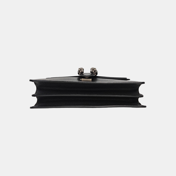 Dionysus Small Calfskin Black
