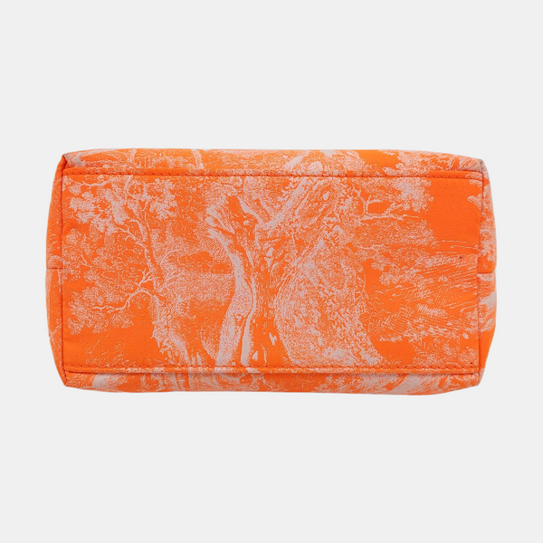 Diortravel Nomad Fabric Orange