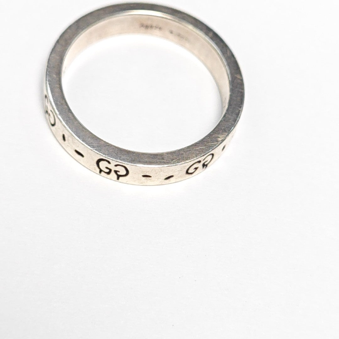 Ghost 925 Sterling Silver Ring HK 17