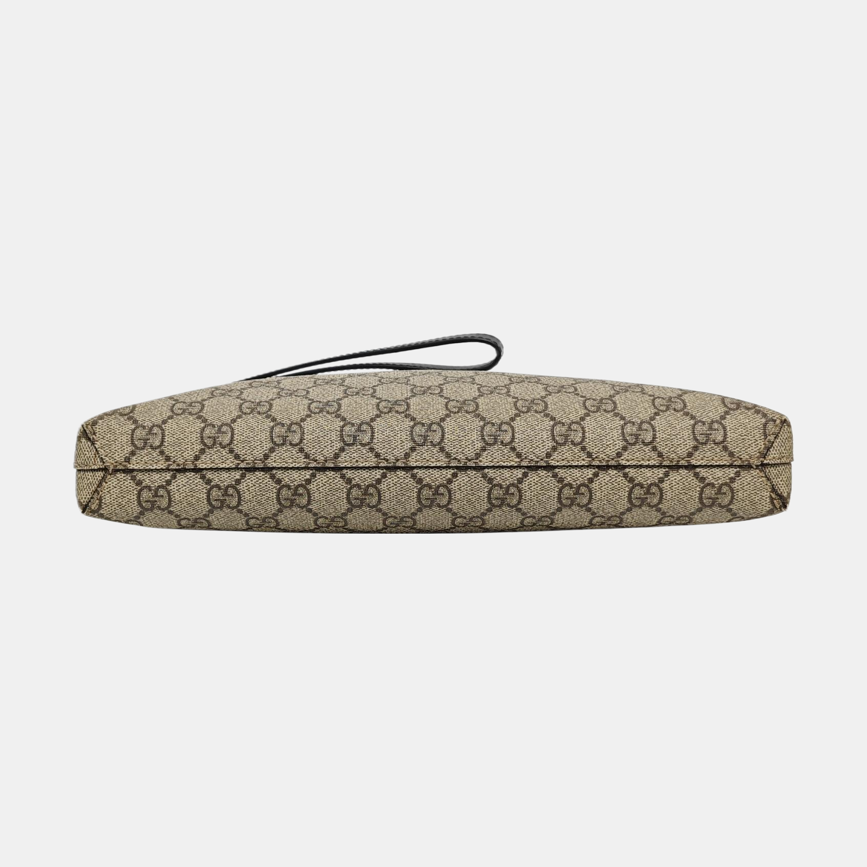 Monogram Coated Canvas Brown