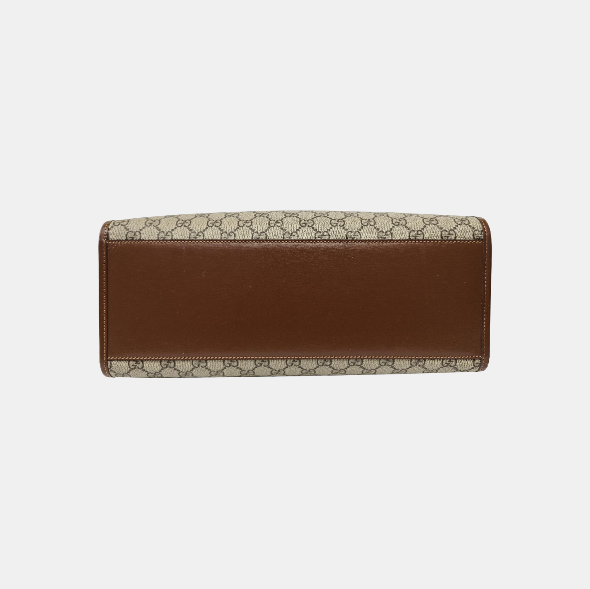 Retro Medium Monogram Coated Canvas Black