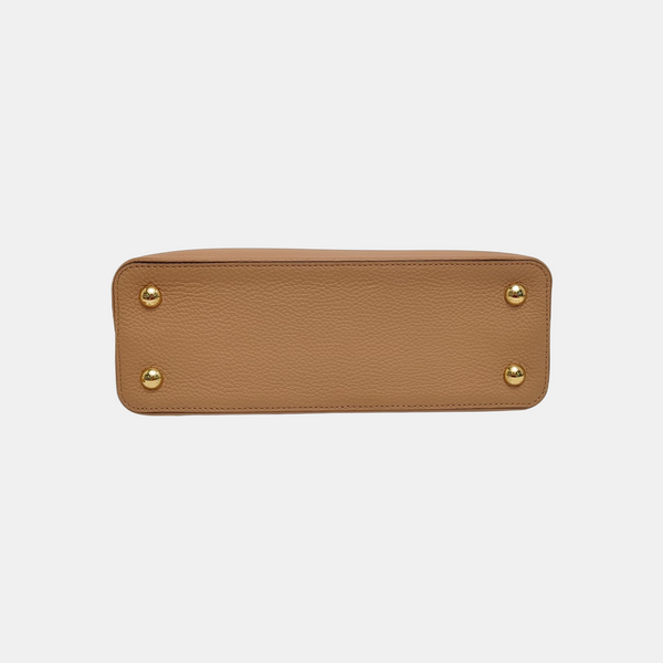 CAPUCINES Calfskin Beige