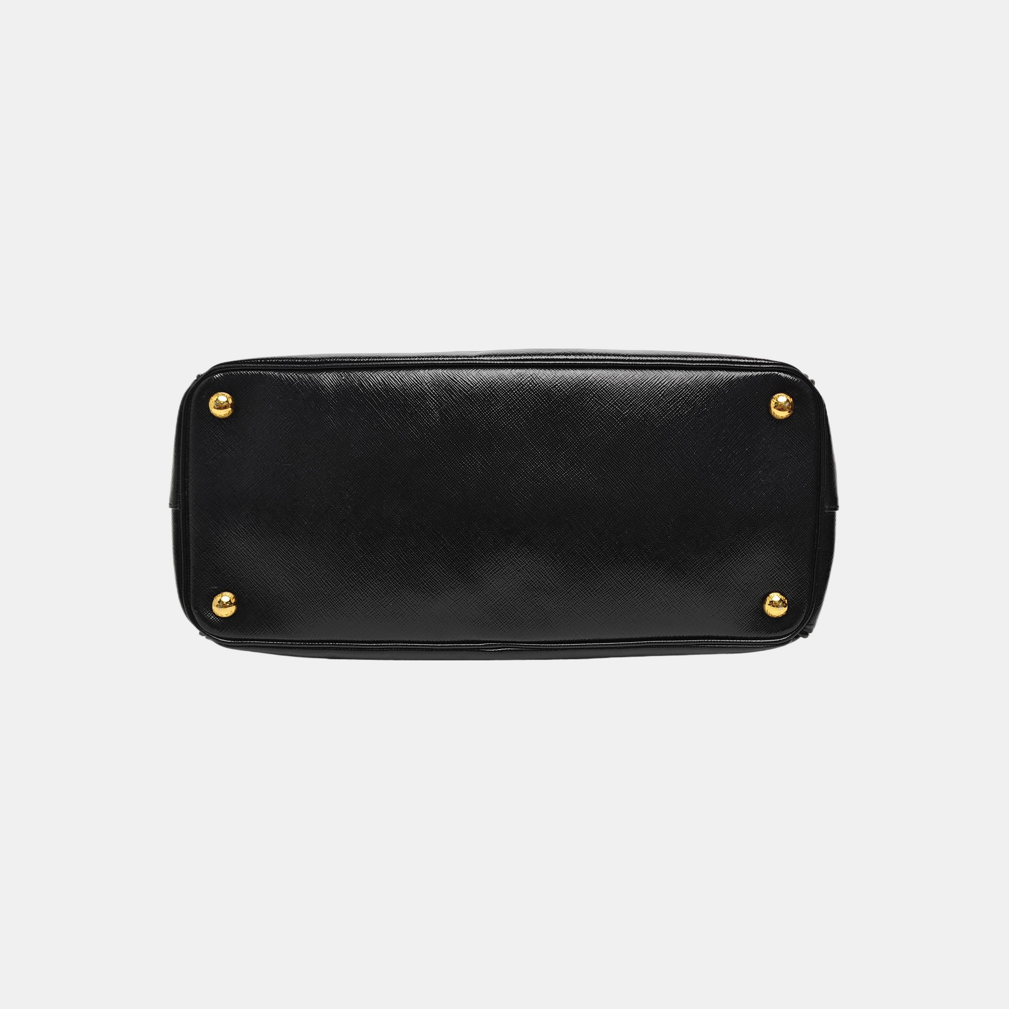 Galleria Medium Calfskin Black