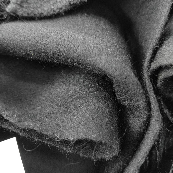 Wool Scarf Black