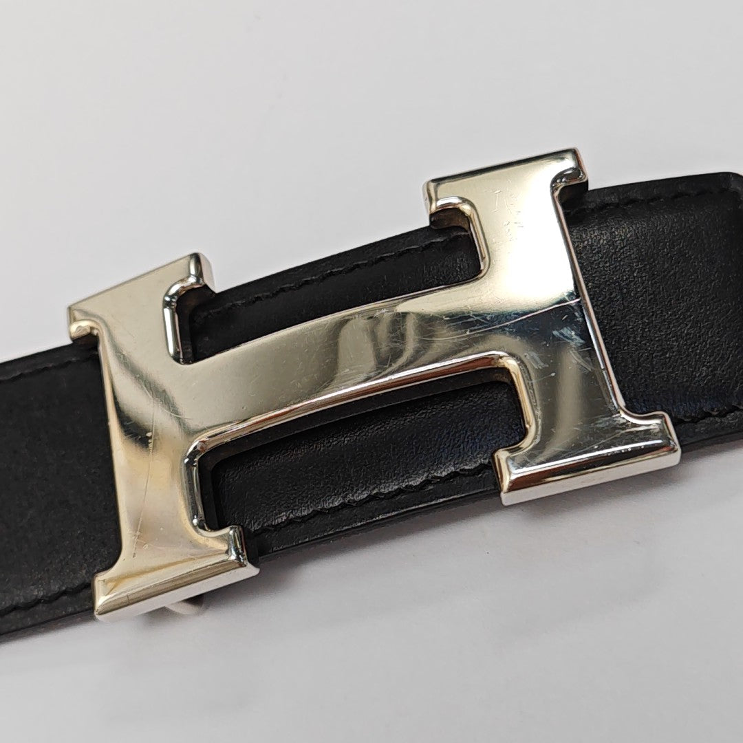 Leather Belt Black