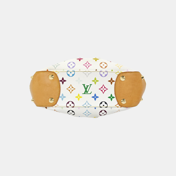 LV × TM JUDY PM Monogram Coated Canvas White