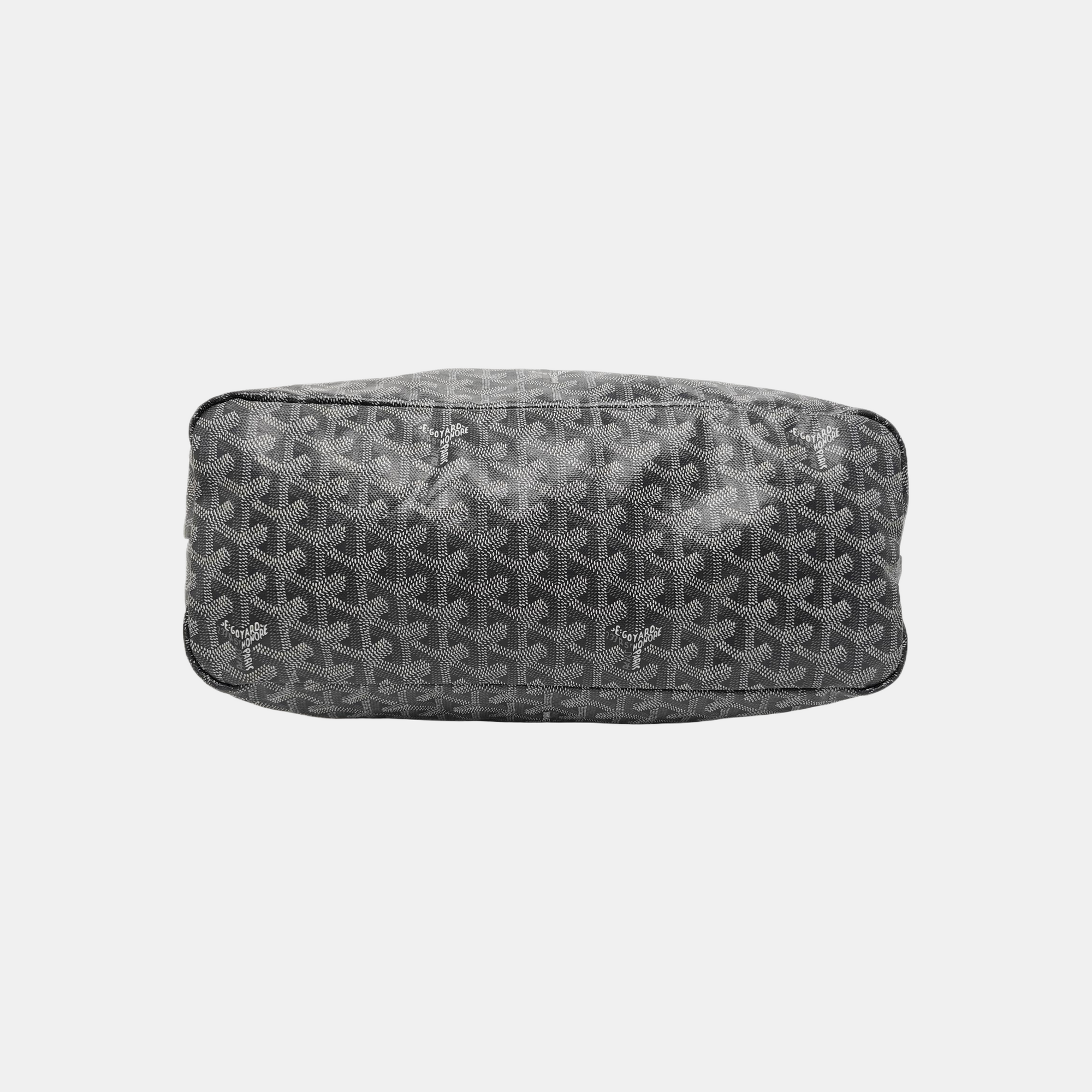 Hobo Coated Canvas Gray