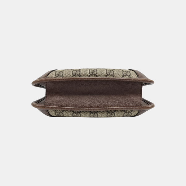 Neo Vintage Small Monogram Coated Canvas Beige