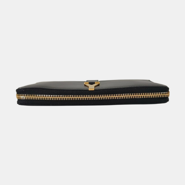 Calfskin Wallet Blue