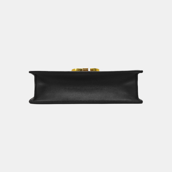 30 Montaigne Mini Calfskin Black