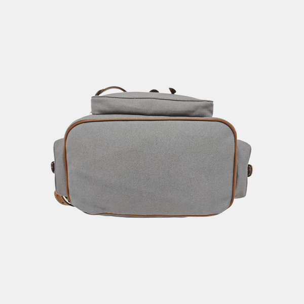 Canvas Backpack Gray