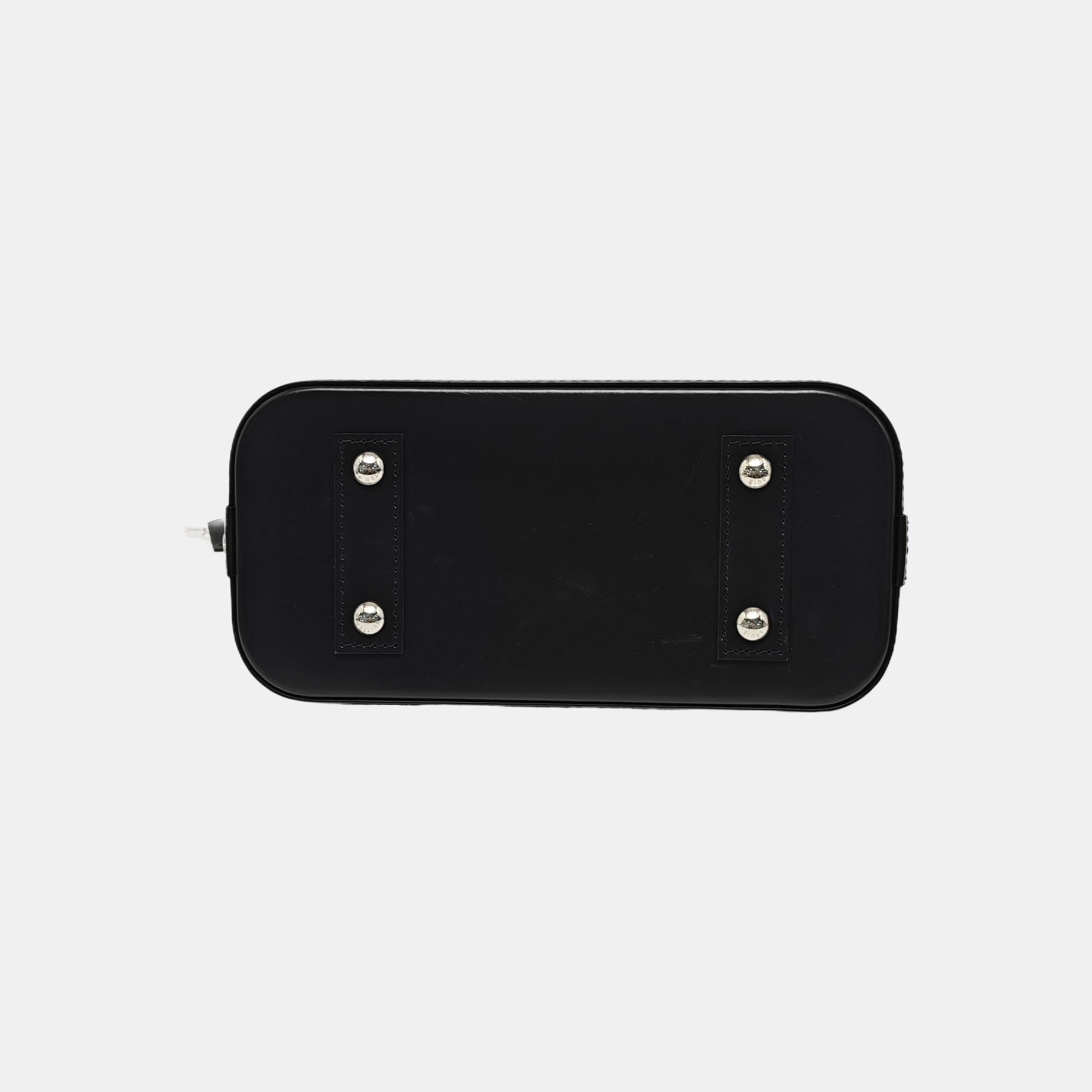 ALMA BB Patent Leather Black