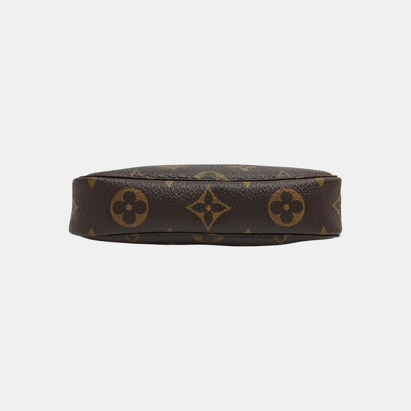 ACCESSOIRES Mini Monogram Coated Canvas Brown