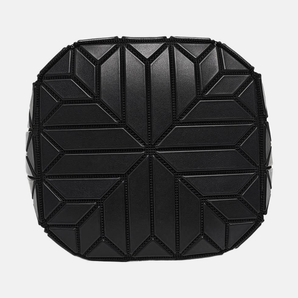 Special Material Top Handle Bag Black