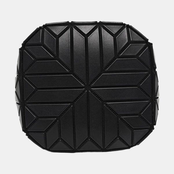 Special Material Top Handle Bag Black