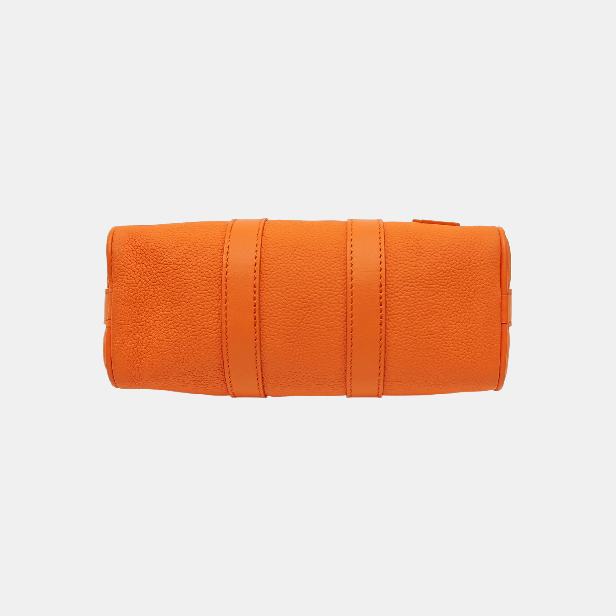 KEEPALL Nano Calfskin Orange