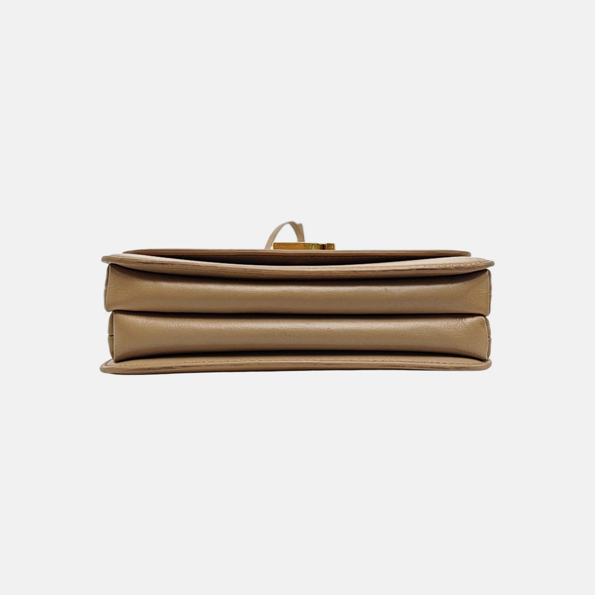 B. Calfskin Brown