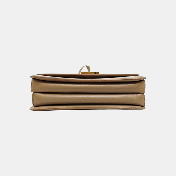 B. Calfskin Brown