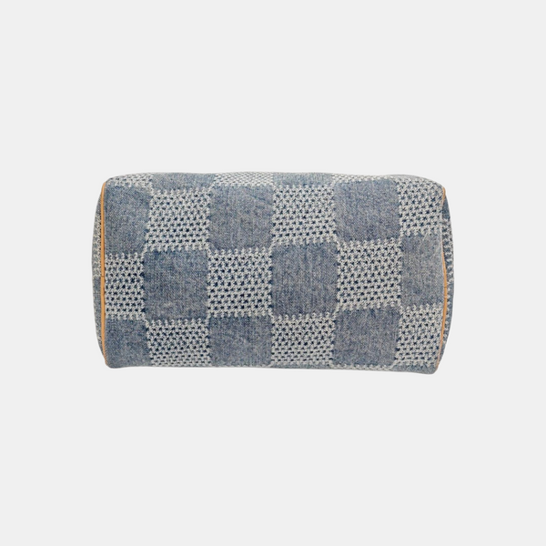 SPEEDY 25 Damier Canvas Blue