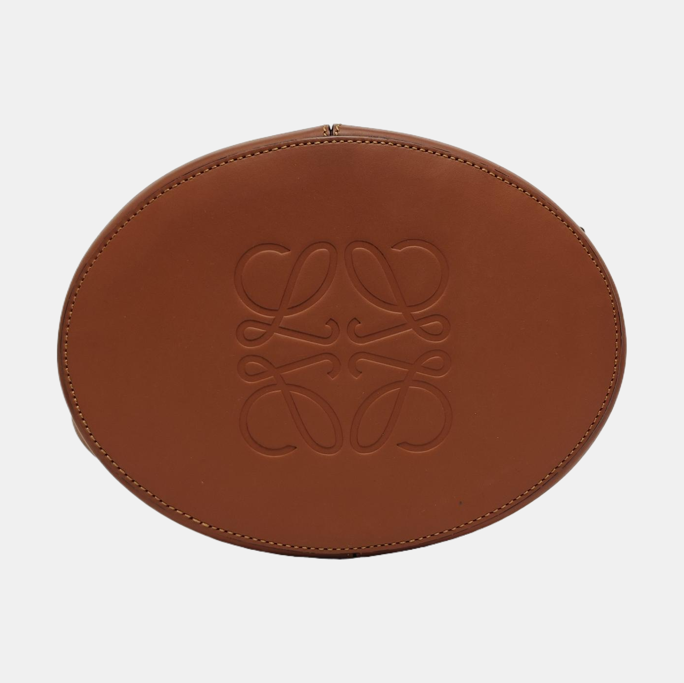 Authenticated pre-owned  Balloon Canvas Brown - Shoulder Bag at Looply
