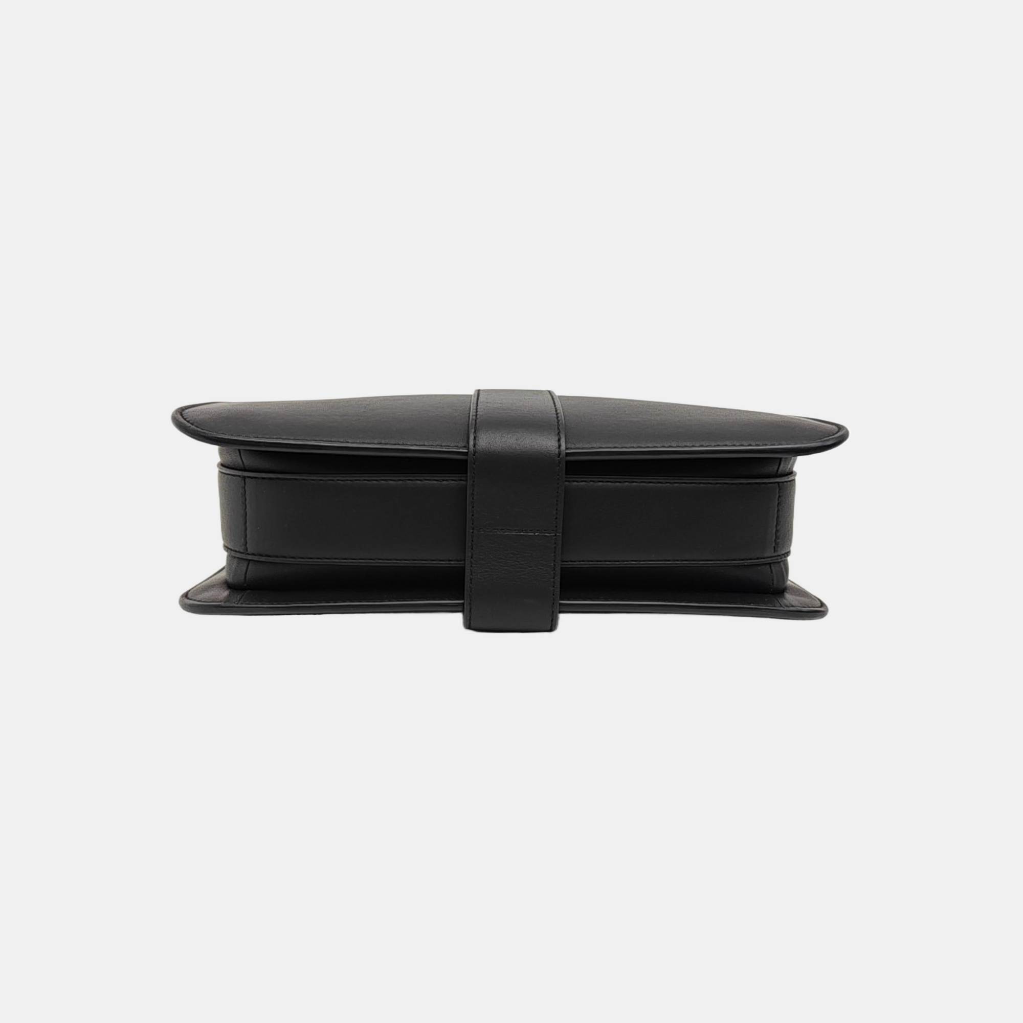 Marie Lambskin Black