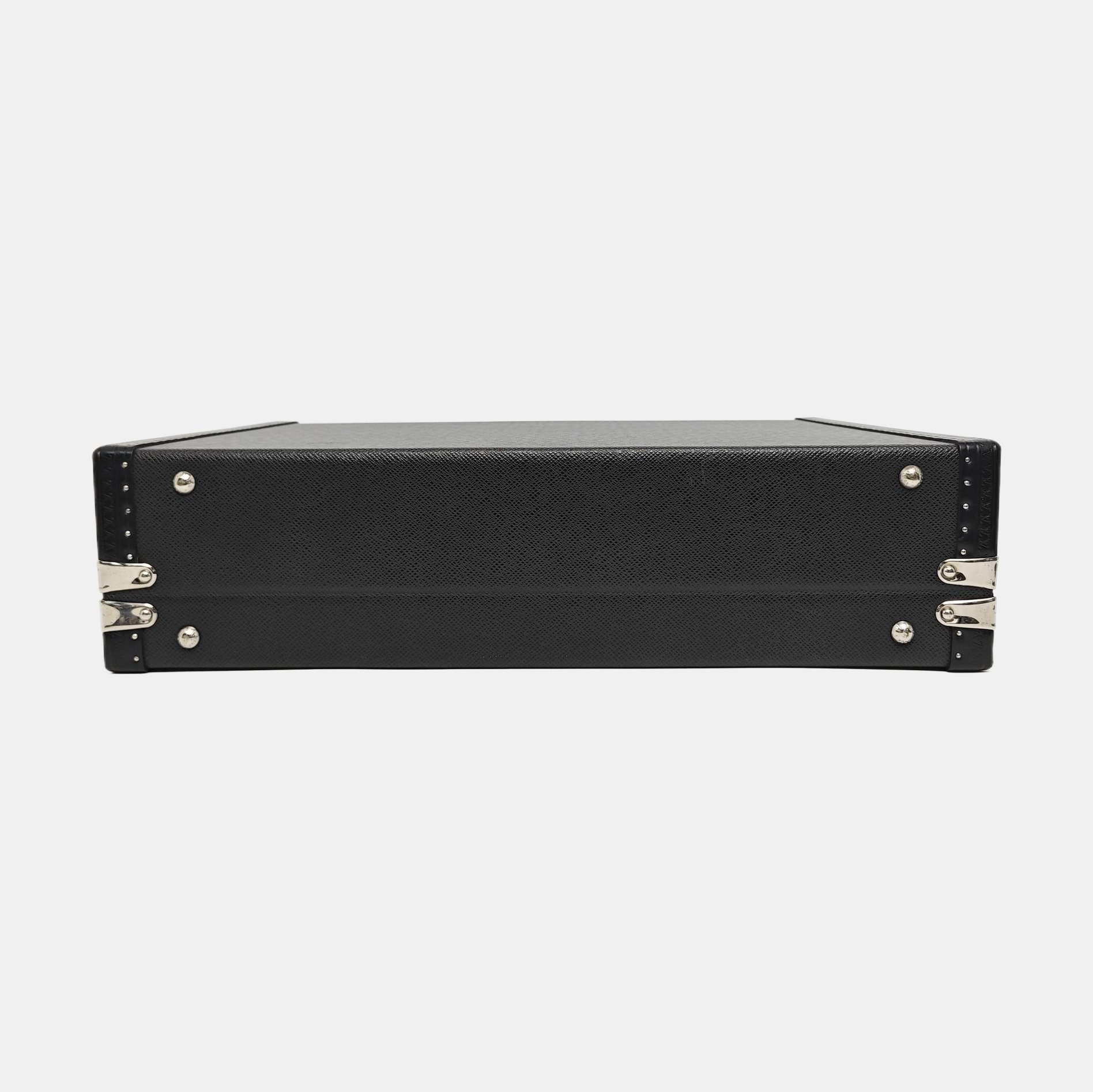 PRÉSIDENT Calfskin Black