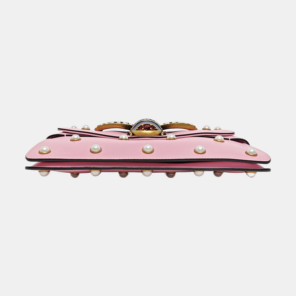 Queen Margaret Mini Calfskin Pink