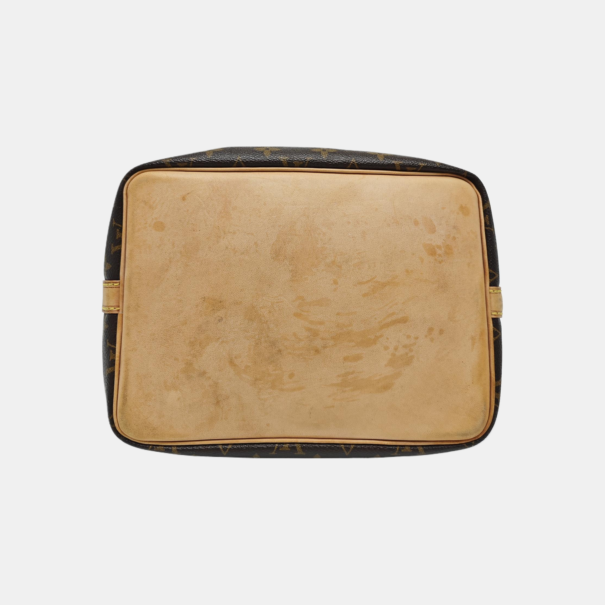 NÉONOÉ PM Monogram Coated Canvas Brown