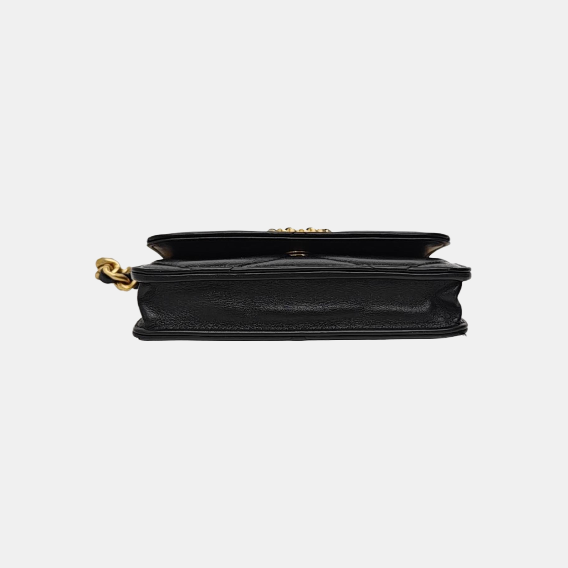 CHANEL 19 Small Quilted Lambskin Black