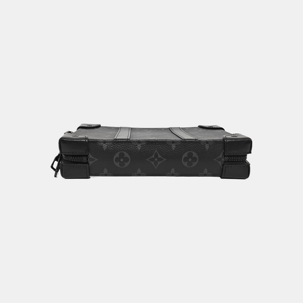 WALLET TRUNK Monogram Coated Canvas Gray