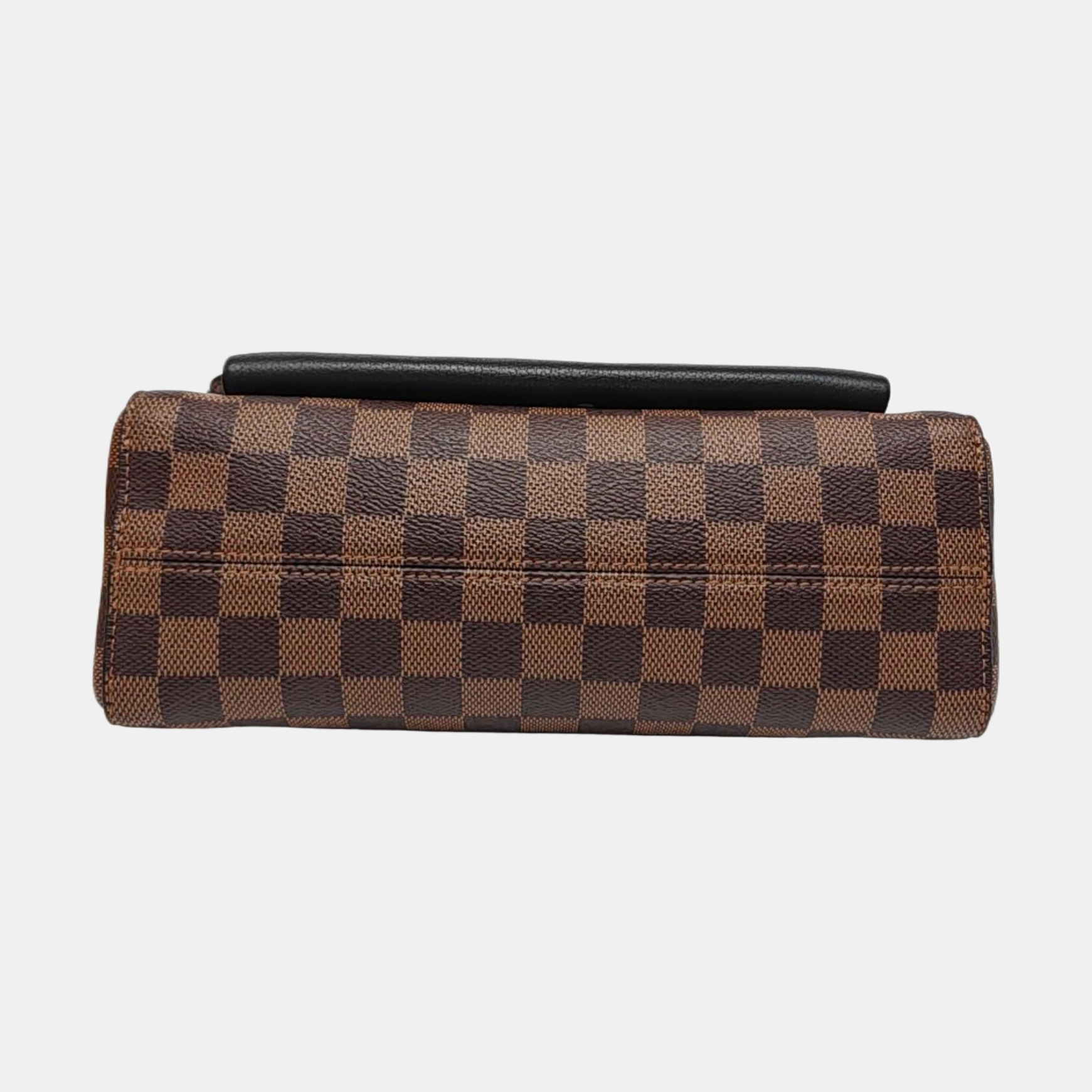 VAVIN PM Damier Ebene Coated Canvas Brown