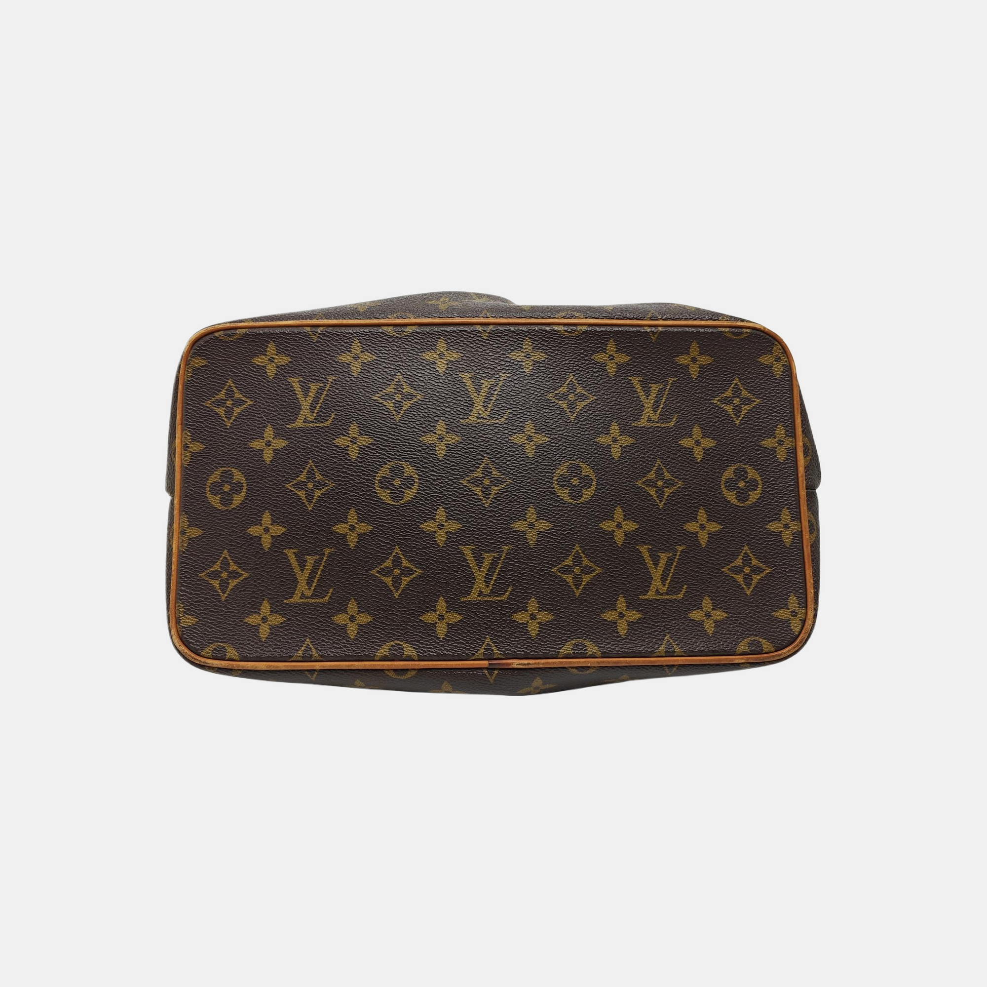 PALERMO PM Monogram Coated Canvas Brown