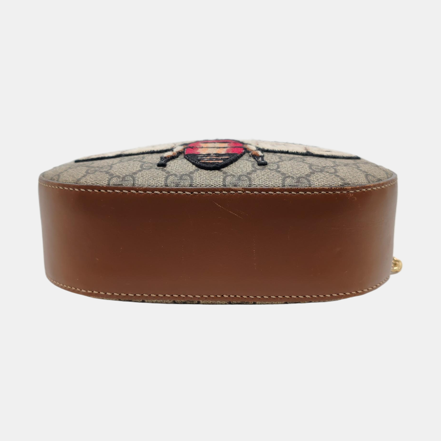 Animalier Monogram Coated Canvas Beige