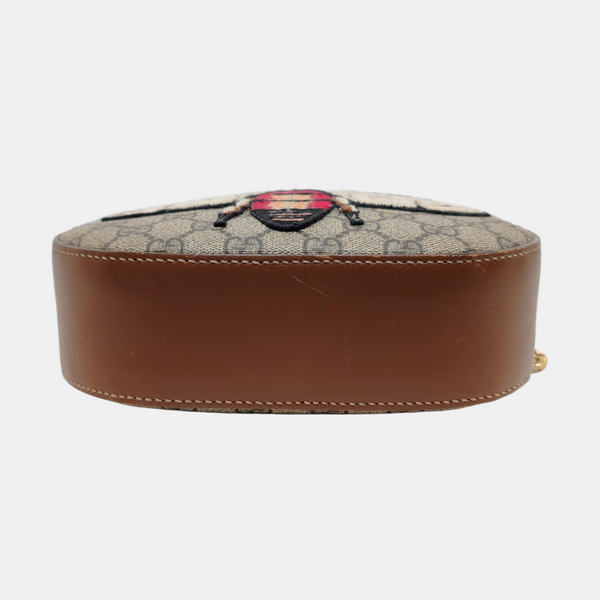 Animalier Monogram Coated Canvas Beige