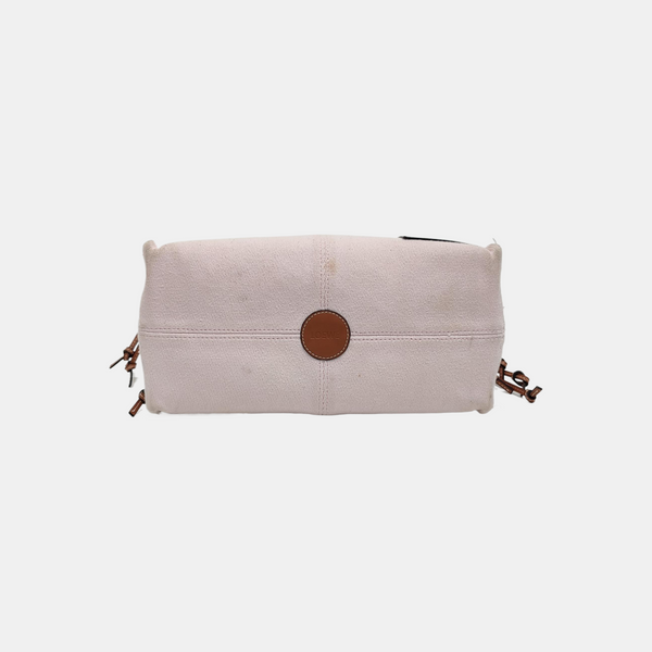 Cushion Small Canvas Pink
