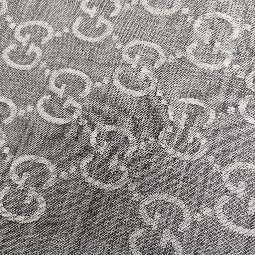 Wool Scarf Gray