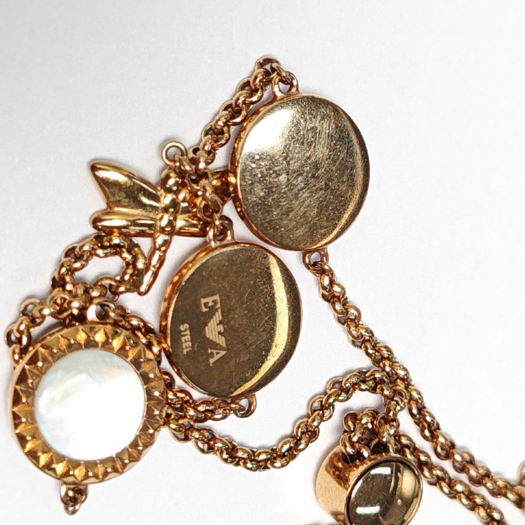 Stainless Steel Rose Gold Bracelet