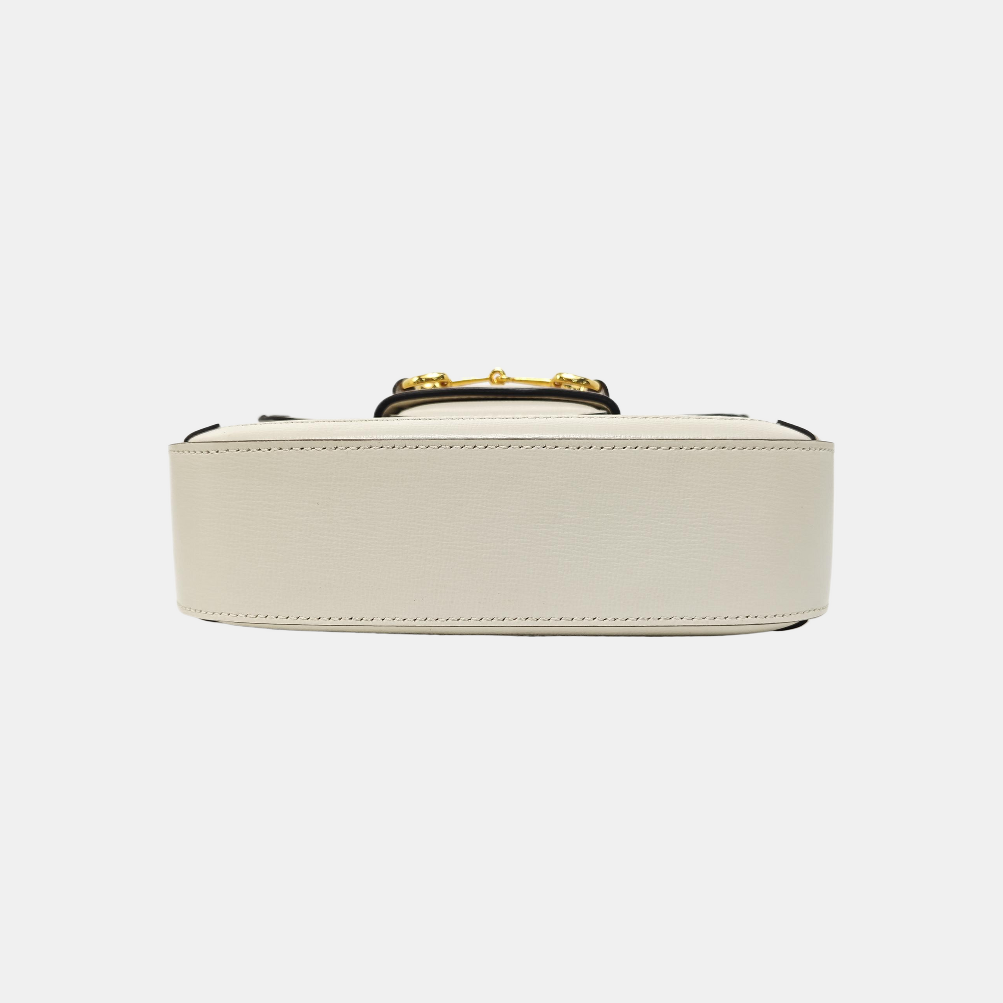 Horsebit 1955 Mini Coated Canvas Beige
