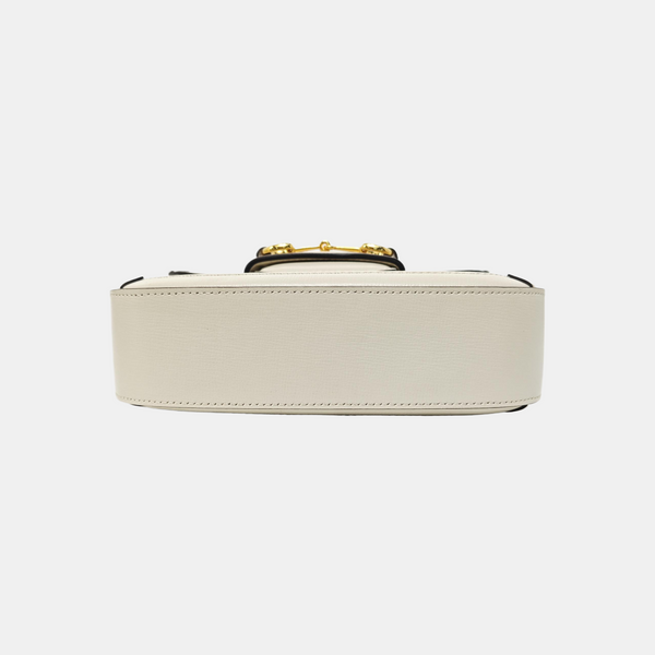 Horsebit 1955 Mini Coated Canvas Beige