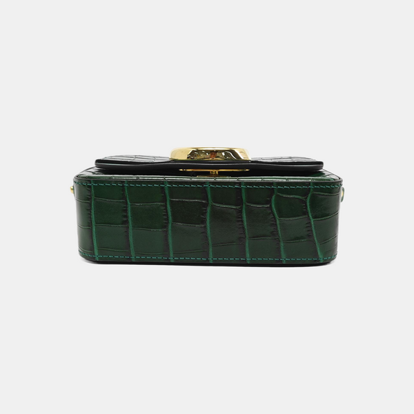 Chloé C Mini Calfskin Green